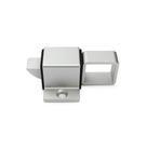 Fecho trinco gatilho 3560 sem contra janela portas aluminio fosco udinese