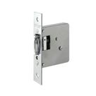 Fecho Trinco Rolete sem Chave Inox Escovado Lockwell