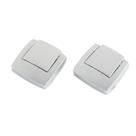 Fechos De Bagageiro Cromados Para Motocicletas Harley Touring Road King Electra Glide Road Glide