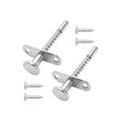 Fechos de êmbolo AUXBC 6,5 x 7 cm em aço carbono com mola