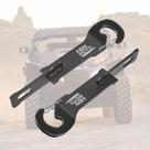 Fechos de porta KEMIMOTO 7 antiferrugem com extensor de ventilação Can-Am X3 Fechos de porta KEMIMOTO 7 antiferrugem com extensor de ventilação Can-Am X3
