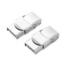 Fechos De Pulseira De Aço Inoxidável 5 Peças Fivela De Renda Gancho De Crimpagem Para Fabricação De Fechos De Pulseira De Aço Inoxidável 5 Peças Fivela De Renda Gancho De Crimpagem Para Fabricação De