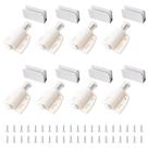 Fechos de trava magnética UFURMATE para vidro de 3-6 mm, conjunto de 8 Fechos de trava magnética UFURMATE para vidro de 3-6 mm, conjunto de 8
