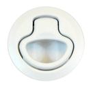 Fechos Flush Pull Southco M1-63-1 de plástico branco