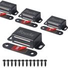Fechos Magnéticos para Armário Mousike 30 lb Forte, 4 Unidades