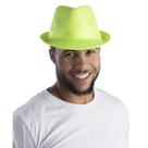 Fedora Hat Dress Up America Sequin para adultos verde claro