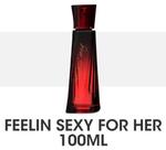 Feelin Sexy For Her Deo Colônia 100ml Feelin Sexy For Her Deo Colônia 100ml