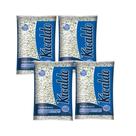 Feijão Branco Tipo 1 Kicaldo 1kg - Kit 4 Unidades