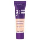 Feira Foundation Rimmel London Stay Matte Liquid Mousse 001