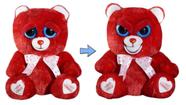 Feisty Pets Ursa Meghan Madlove - Brinquedo de Pelúcia Dia dos Namorados