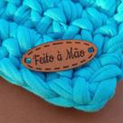 Feito á Mão Oval Etiquetas a Pronta Entrega Personalizada
