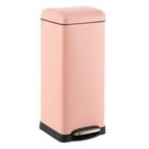 Felicidade na lixeira HPM1007J Betty Retro 30L Step-Open Pink
