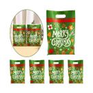 Feliz Natal Sacolas De Presente Com Frutas Vermelhas E Verdes 10 20 50pcs Sacolas Para Doces