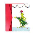 Feliz Natal Saudações Cartão, Engraçado Natal Árvore Cartão para Amigos, 1Pc