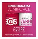 Felps cronograma lumiforce s.o.s.+ banho verniz 2x1kg