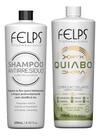 Felps Escova Progressiva De Quiabo Xbtx De Okra 2x300ml