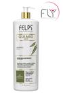 Felps Escova Progressiva De Quiabo Xbtx De Okra Um Passo 1L