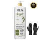 Felps Escova Progressiva De Quiabo Xbtx De Okra Um Passo 1L