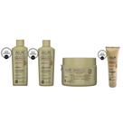 Felps Kit Marula Shamp e Cond.250ml+masc.300g+Leave-in 150ml Felps Kit Marula Shamp e Cond.250ml+masc.300g+Leave-in 150ml