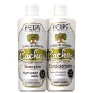 Felps-Kit Shampoo e Condicionador de Abacate Azeite 500ml