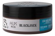 Felps Men - Cera Modeladora Black Jack Efeito Molhado 120g Felps Men - Cera Modeladora Black Jack Efeito Molhado 120g