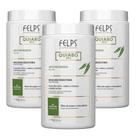 Felps Professional Quiabo XBTX Redutor de Volume em Massa ( 3 x 1 Kilo )
