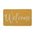 Felpudo Artoid Mode Amarillo Bienvenida 43x74 cm Para Interior y Exterior