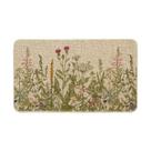 Felpudo Artoid Mode Wildflower Floral 43x74 cm para Interiores y Exteriores