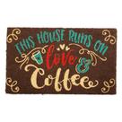 Felpudo Natural de Fibra de Coco DII 46x76 cm Love & Coffee