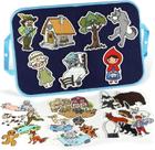 Felt Board Story Set: CHEFAN, The Mitten, Red Riding Hood, etc