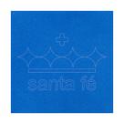 Feltro 50cm x 70cm Azul Santa Fé Ref 219 180g Santa Fé Feltro 50cm x 70cm Azul Santa Fé Ref 219 180g Santa Fé