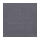 Feltro 50cm x 70cm Cinza Escuro Ref 038 180g Santa Fé