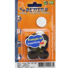Feltro Aa Better Cinza Redondo 20X3 20Pecas Bribts000011