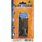 Feltro Aa Better Cinza Reto 100X40X3 2Pecas Bribts000026