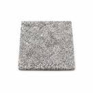 Feltro adesivo quadrado para móveis 100mm com 2 unidades proteção para piso e superfícies Feltro adesivo quadrado para móveis 100mm com 2 unidades proteção para piso e superfícies