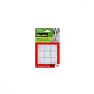 Feltro Auto-Adesivo 3M Branco Quadrado G 09Pecas Fp-064 Hb004262588