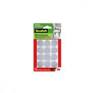 Feltro Auto-Adesivo 3M Branco Redondo P 12Pecas Fp-070 Hb004262646