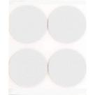 Feltro Autoadesivo Branco, Redondo, 46 mm, Vonder OstenVonder