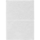 Feltro Autoadesivo Branco, Retangular, 95 mm x 68 mm, Vonder OstenVonder