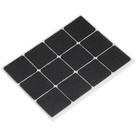 Feltro autoadesivo preto quadrado 30 mm - VONDER-3374030100