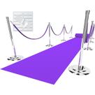 Feltro Carpet Runner EzLucky Purple 0,8 m x 4,57 m 130 GSM