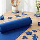Feltro Felt Art Azul Royal Rolo 1,40x10m Textil Poliéster