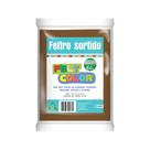 Feltro Feltcolor Liso Caramelo - 70cm x 50cm