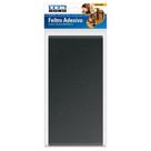 Feltro Preto Retangular 200 X 100mm Tekbond