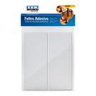 Feltro Retangular 127x51mm Branco Cartela 2 Unidades Tekbond Feltro Retangular 127x51mm Branco Cartela 2 Unidades Tekbond
