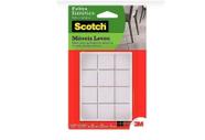 Feltro Sintético 3M Scotch Quadrado Bege quadrado Médio 24 Unidades