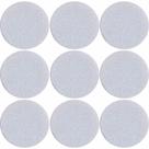 Feltro Sintético para Móveis Leves 3M Brasil HB004262620 Protetor de Piso Redondo 3,0cm Branco