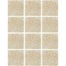 Feltro Sintético para Móveis Leves 3M Brasil HB004262661 Scotch Quadrado 12 Unidades 2,5cm Marrom Feltro Sintético para Móveis Leves 3M Brasil HB004262661 Scotch Quadrado 12 Unidades 2,5cm Marrom