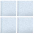 Feltro Sintético para Móveis Leves Scotch Quadrado Branco Grande 9 Unidades - HB004262588 - 3M
