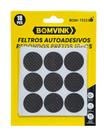 Feltros Autoadesivos Redondos Pretos 18 Peças Feltros Autoadesivos Redondos Pretos 18 Peças